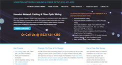 Desktop Screenshot of houston-network-cabling.com